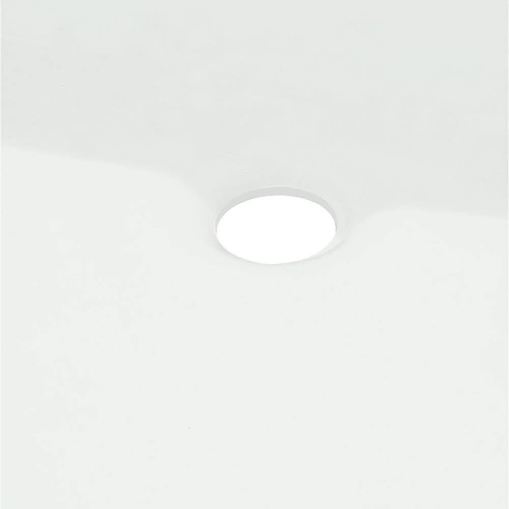 AquaticA2 6030CTL 5 ft. Left Hand Drain Soaking Tub in White