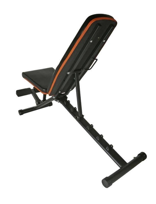 Gymenist Exercise Bench Foldable and Easy to Carry No Assembly Needed