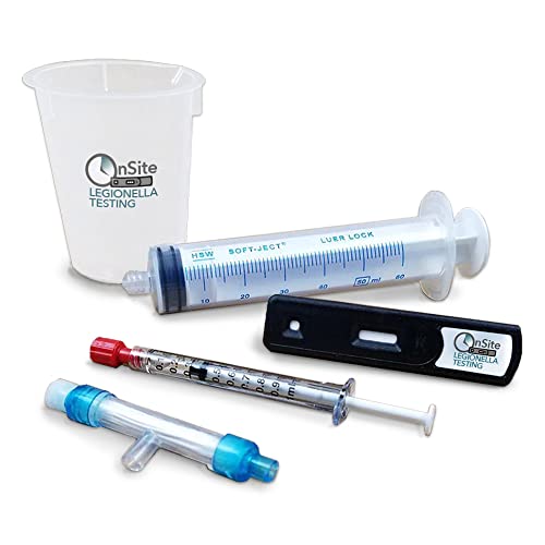Onsite Legionella Testing - Legionella Filtered Water Test Kit