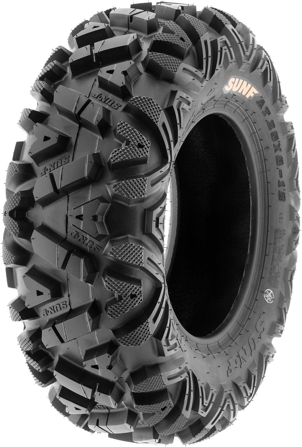 Bundle Set SunF Power.I All-terrain ATV UTV Off Road Tires 26x8-12 26x11-12,6 PR Tubeless A033