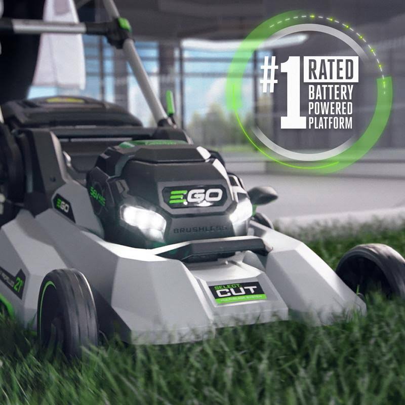 Ego Power+ Select Cut LM2130SP 21 in. 56 Volt Battery Self-Propelled Lawn Mower Tool Only