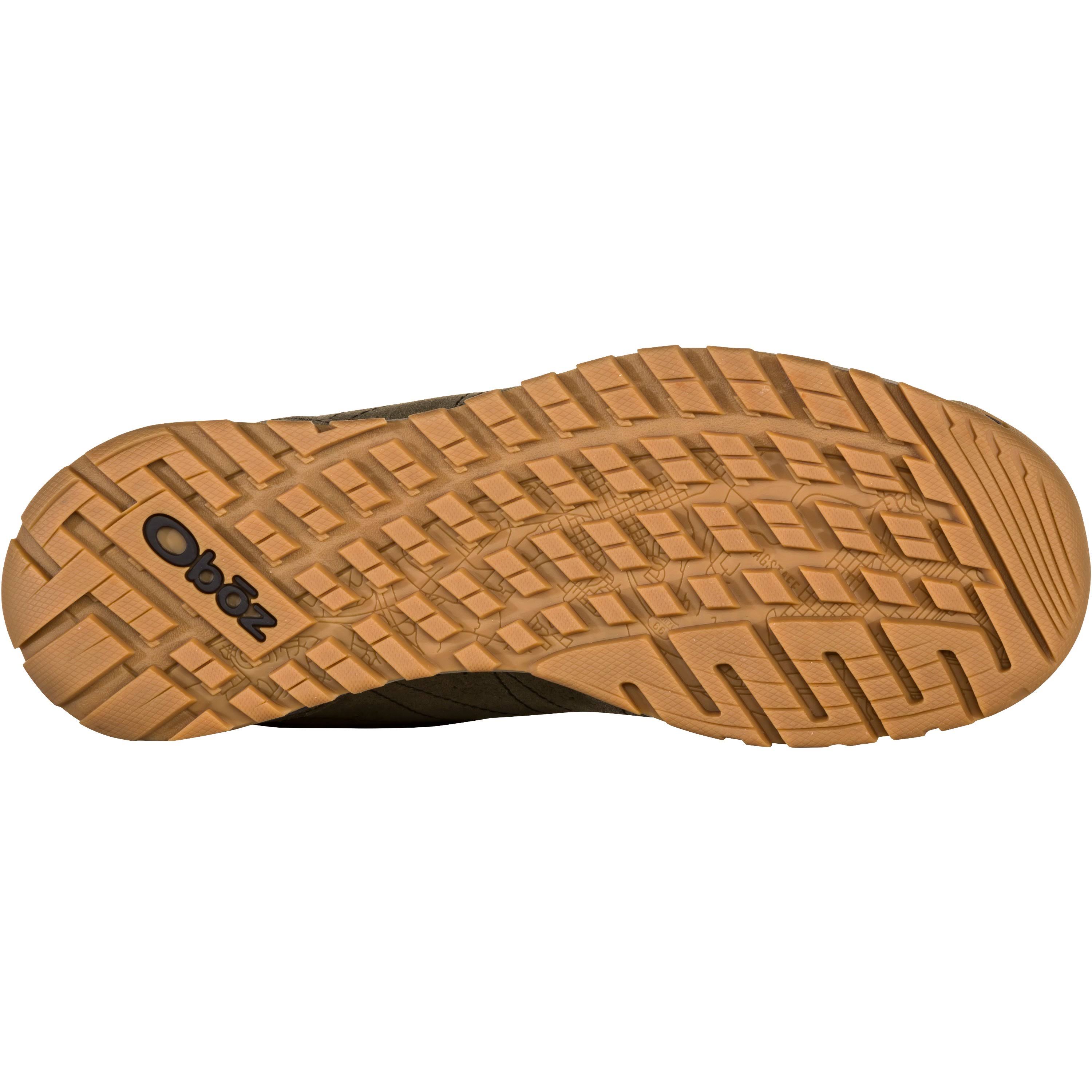 Oboz Men&s Bozeman Low Leather 10.5 Canteen Hiking