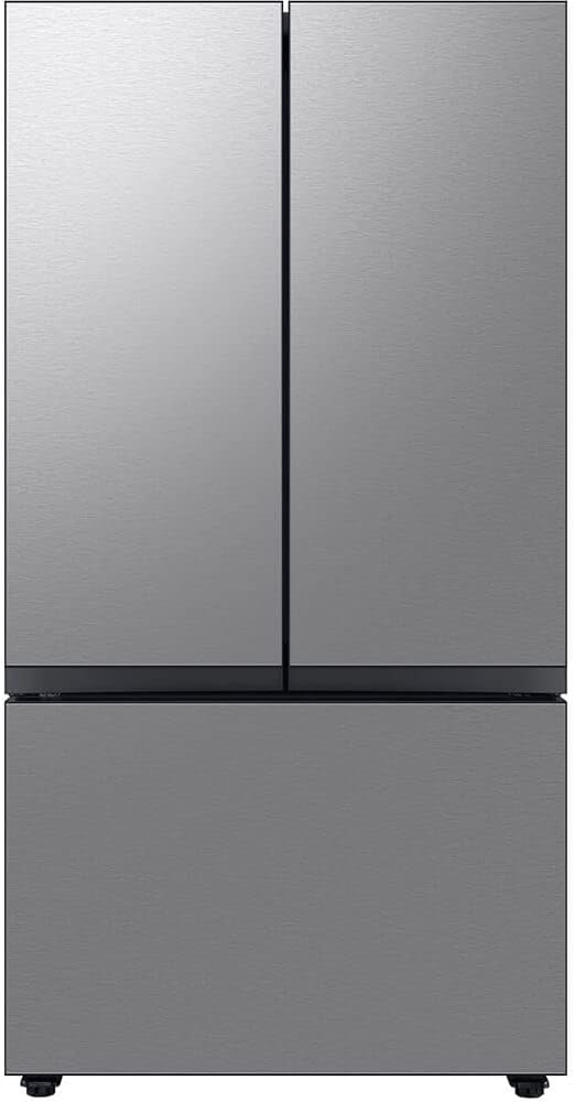 SAMSUNG RF24BB6200QL 24 Cu. Ft. Stainless Bespoke Counter Depth 3-Door French Door Refrigerator