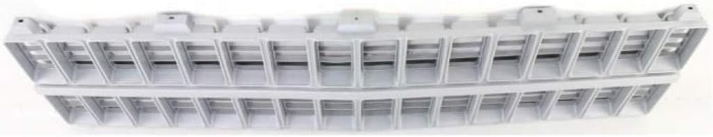 For Chevy C10 / C20 / C30 / K10 / K20 / K30 Grille Assembly 1981 1982 | Argent Shell & Insert | Plastic | GM1200120 | 14021295