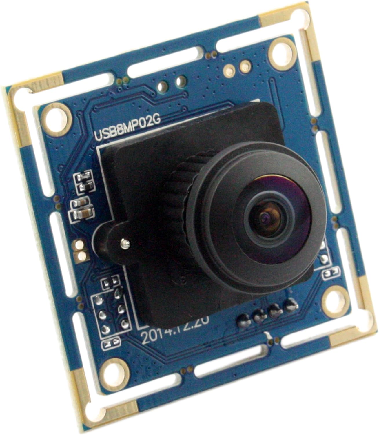ELP 170degree fisheye Lens 8MP Camera Module with USB Port for HD high Resolution Video Image View