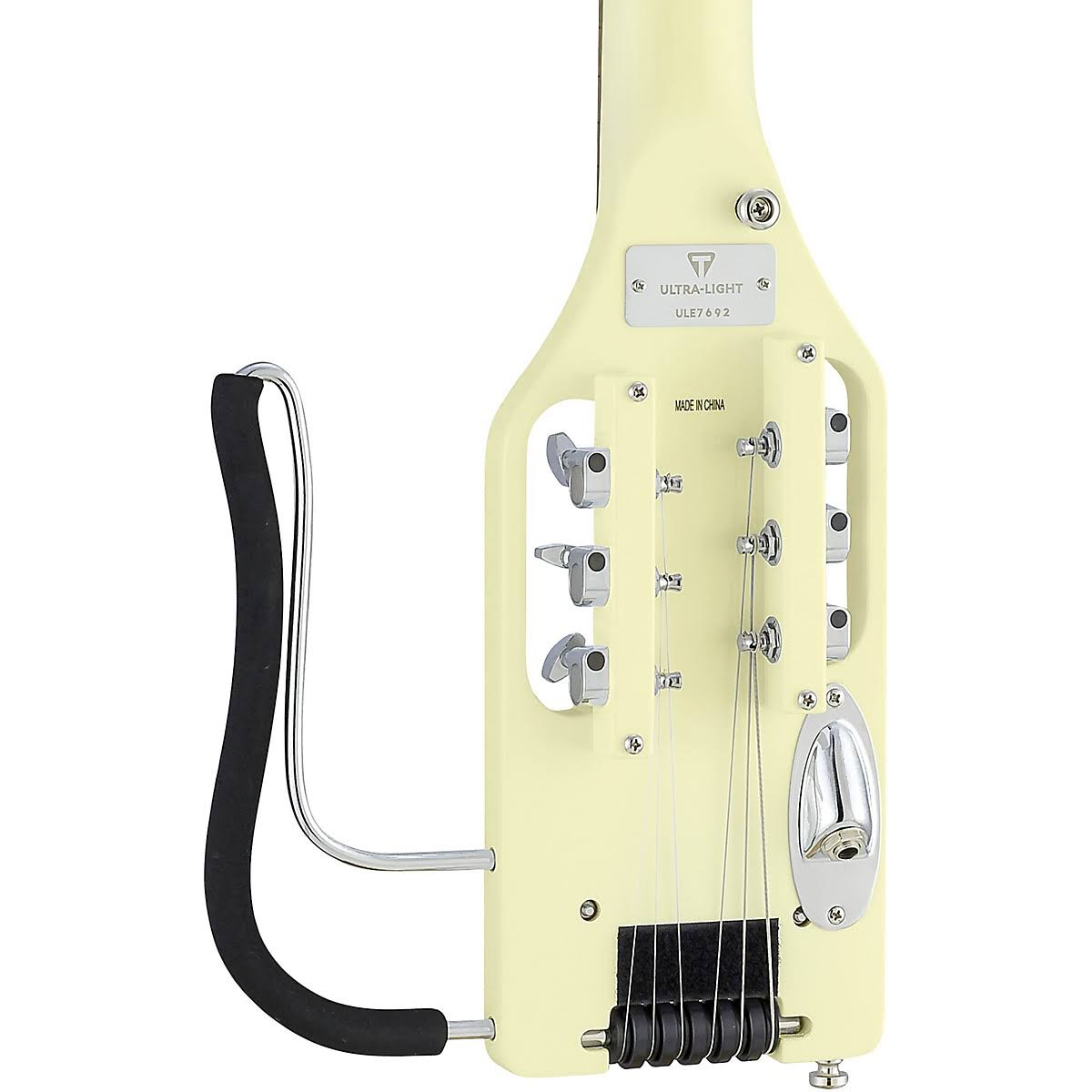 Traveler Guitar Ultra-Light Electric (Vintage White) Electric Guitar
