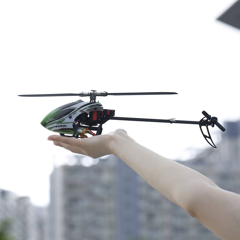 JJRC M03 RC Helicopter RTF 2.4G 6CH Brushless Aileronless Aircraft