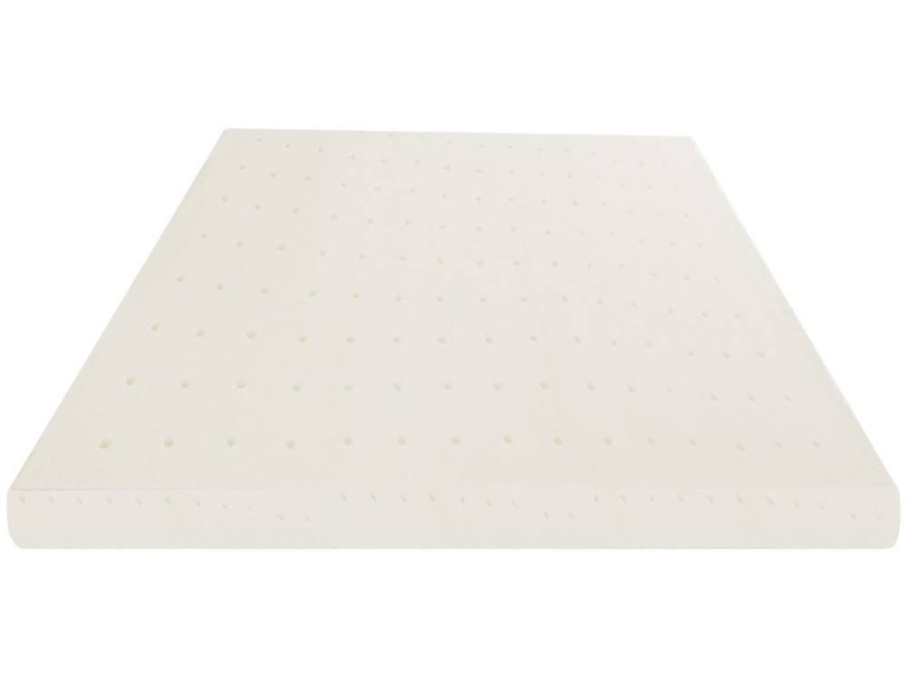 Continental Sleep High Density Foam Mattress Topper, Queen