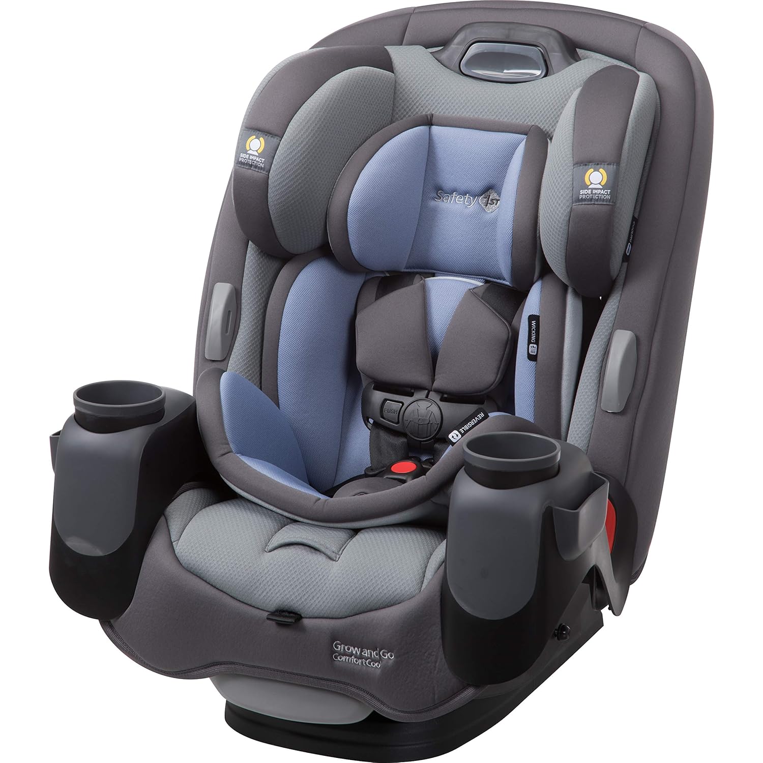Safety 1st Grow and Go All-in-One Car Seat, Blue Coral