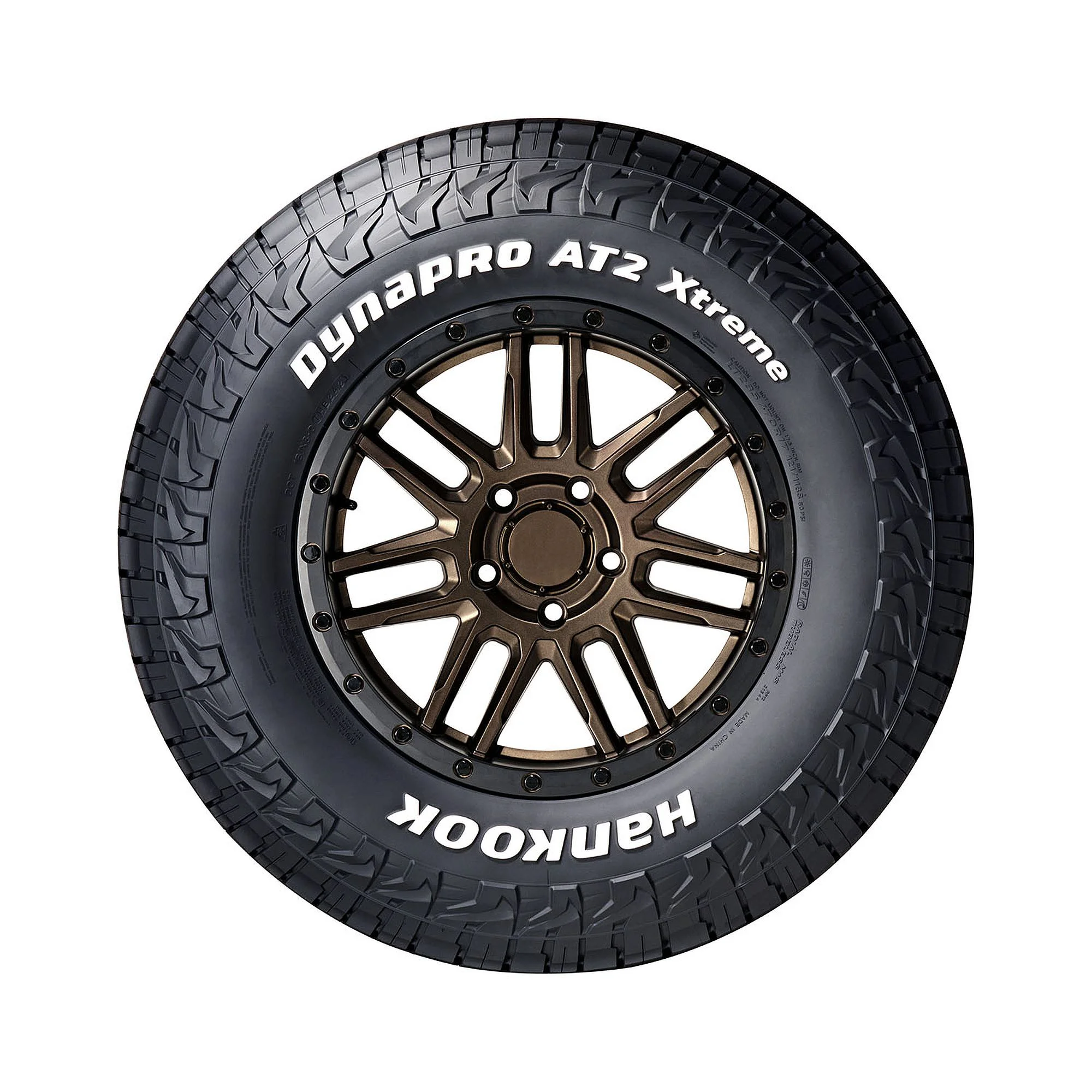 Hankook Dynapro AT2 Xtreme (RF12) All Terrain LT285/65R18 125/122S E Light Truck Tire