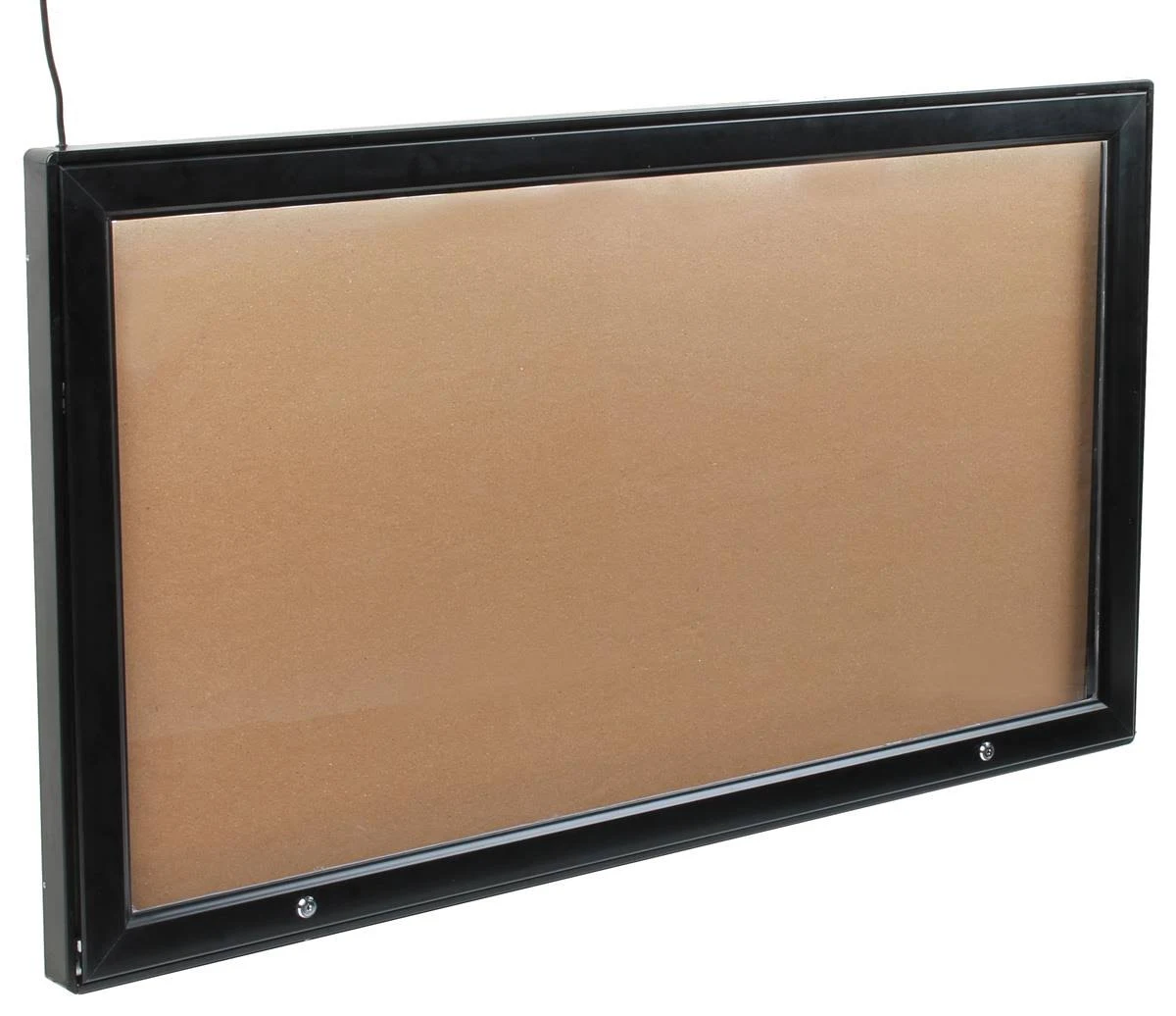 Outdoor Display Cases with Light and Swinging Door