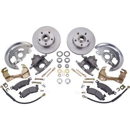 Deluxe 1964-74 GM Car Front Disc Brake Kit 91031958