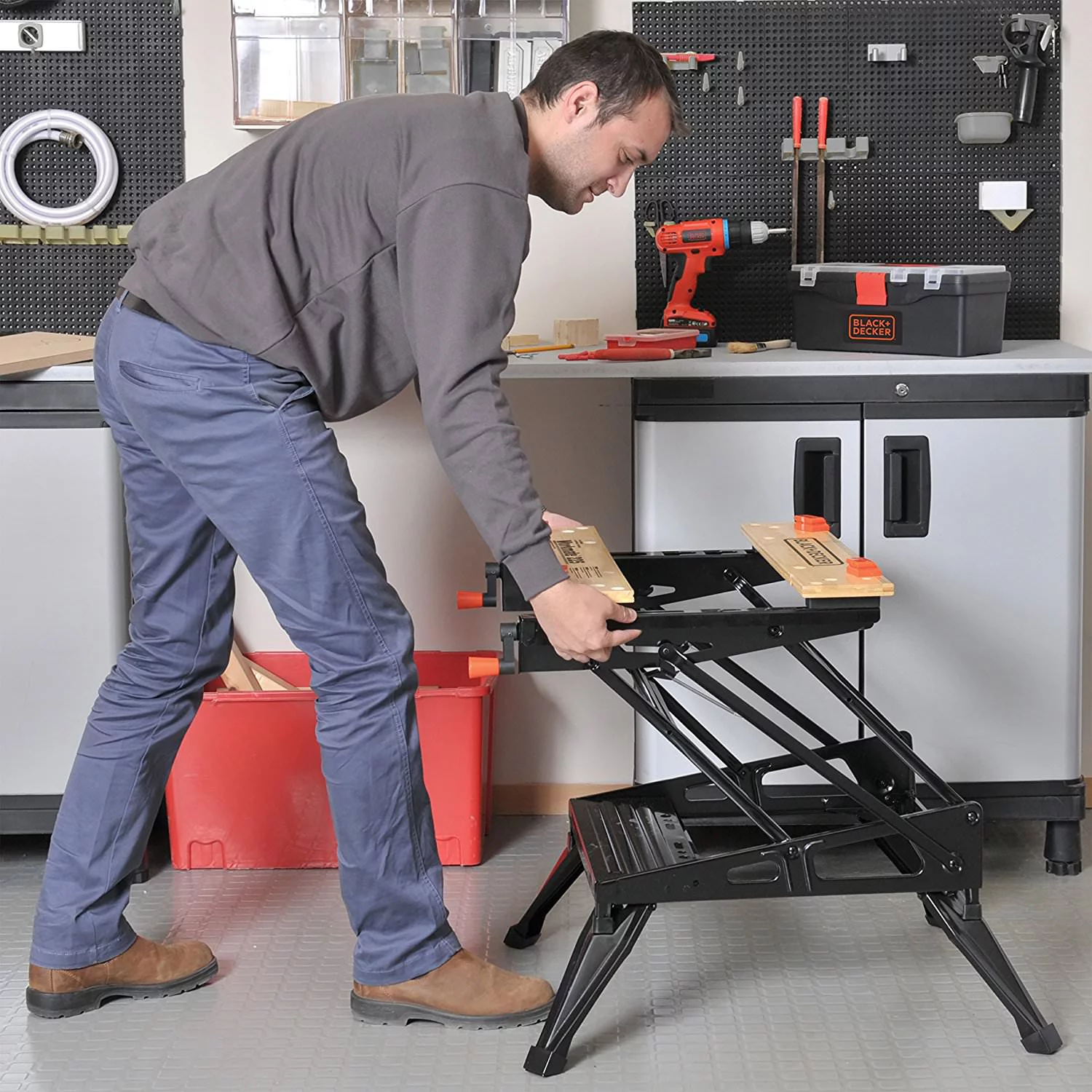 BLACK+DECKER WM225 Workmate 225 Portable Work Center and Vise