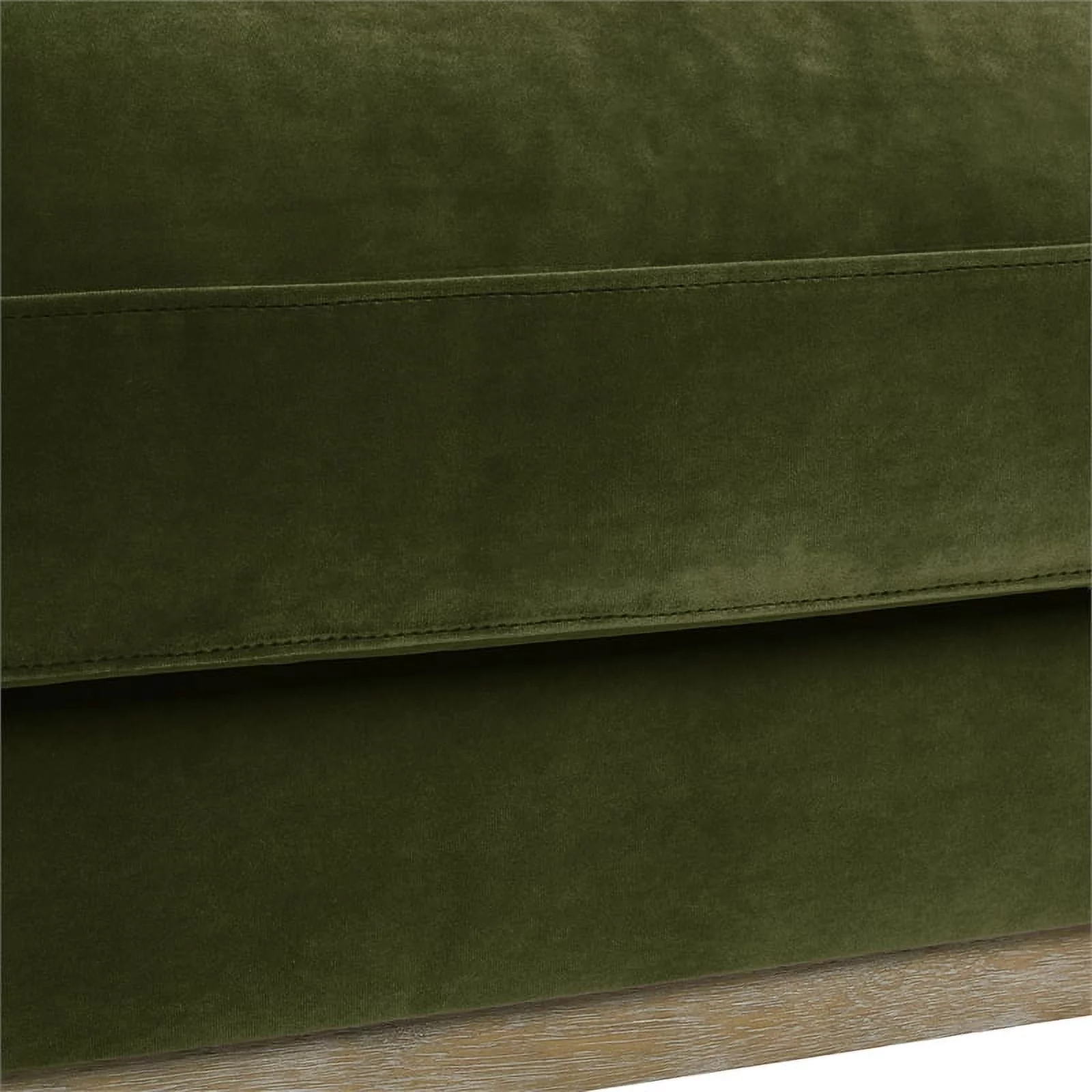 Jennifer Taylor Home Knox 84" Modern Farmhouse Sofa Olive Green