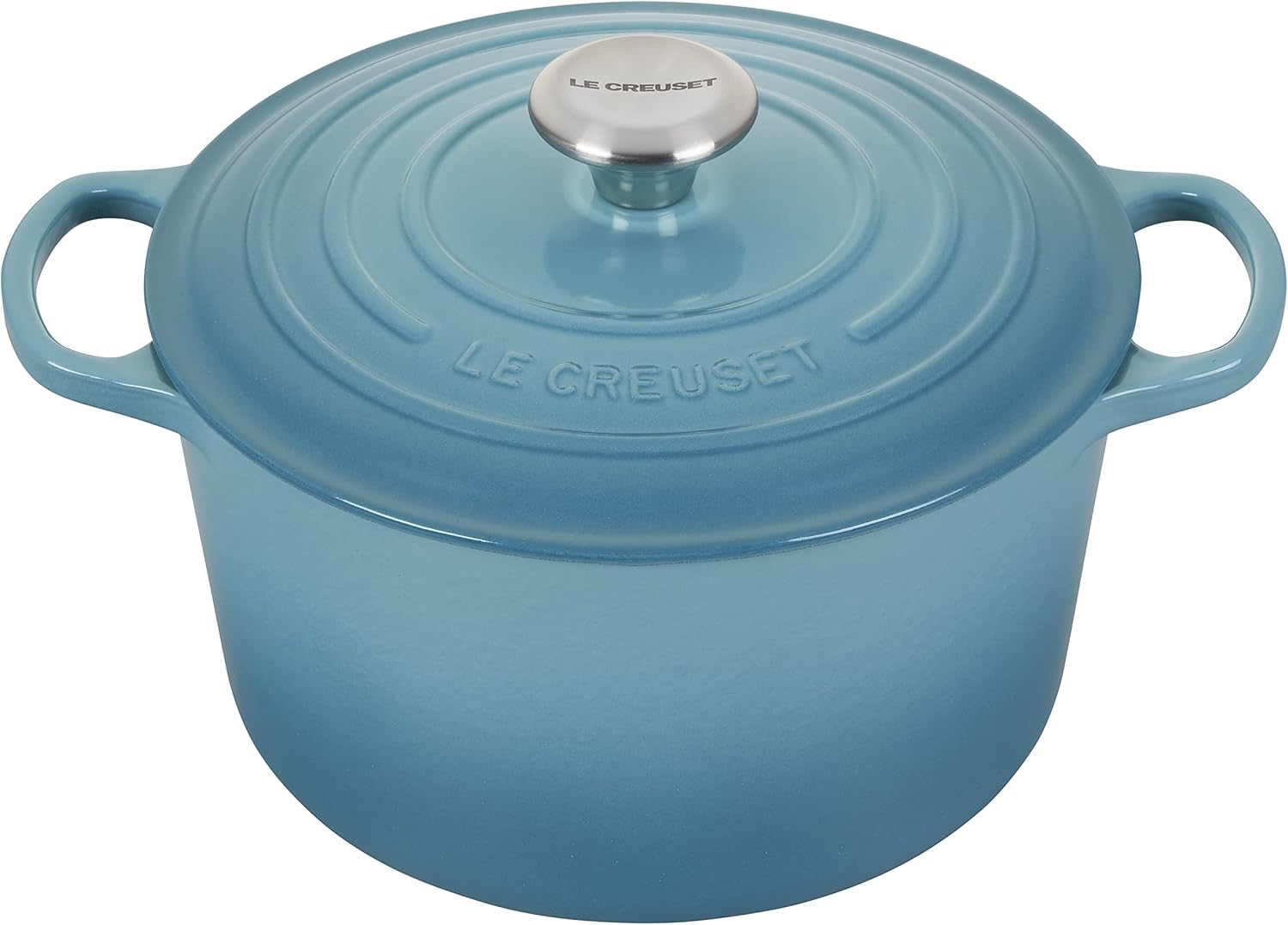Le Creuset Enameled Cast Iron Signature Deep Round Oven, 5.25qt., Cerise