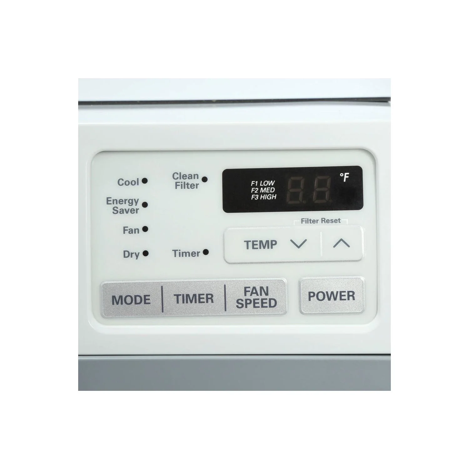 LG 10,000 BTU Window Air Conditioner, Cools 450 Sq. ft.  Electronic Control with Remote