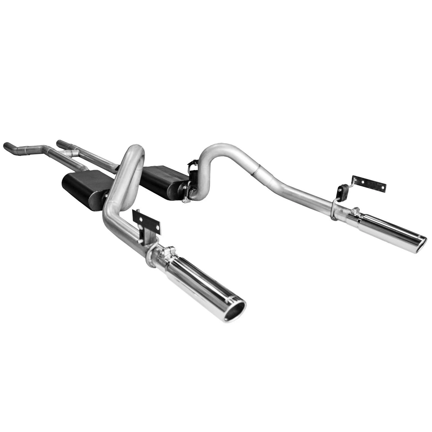 Flowmaster 817281 American Thunder Header Back Exhaust System