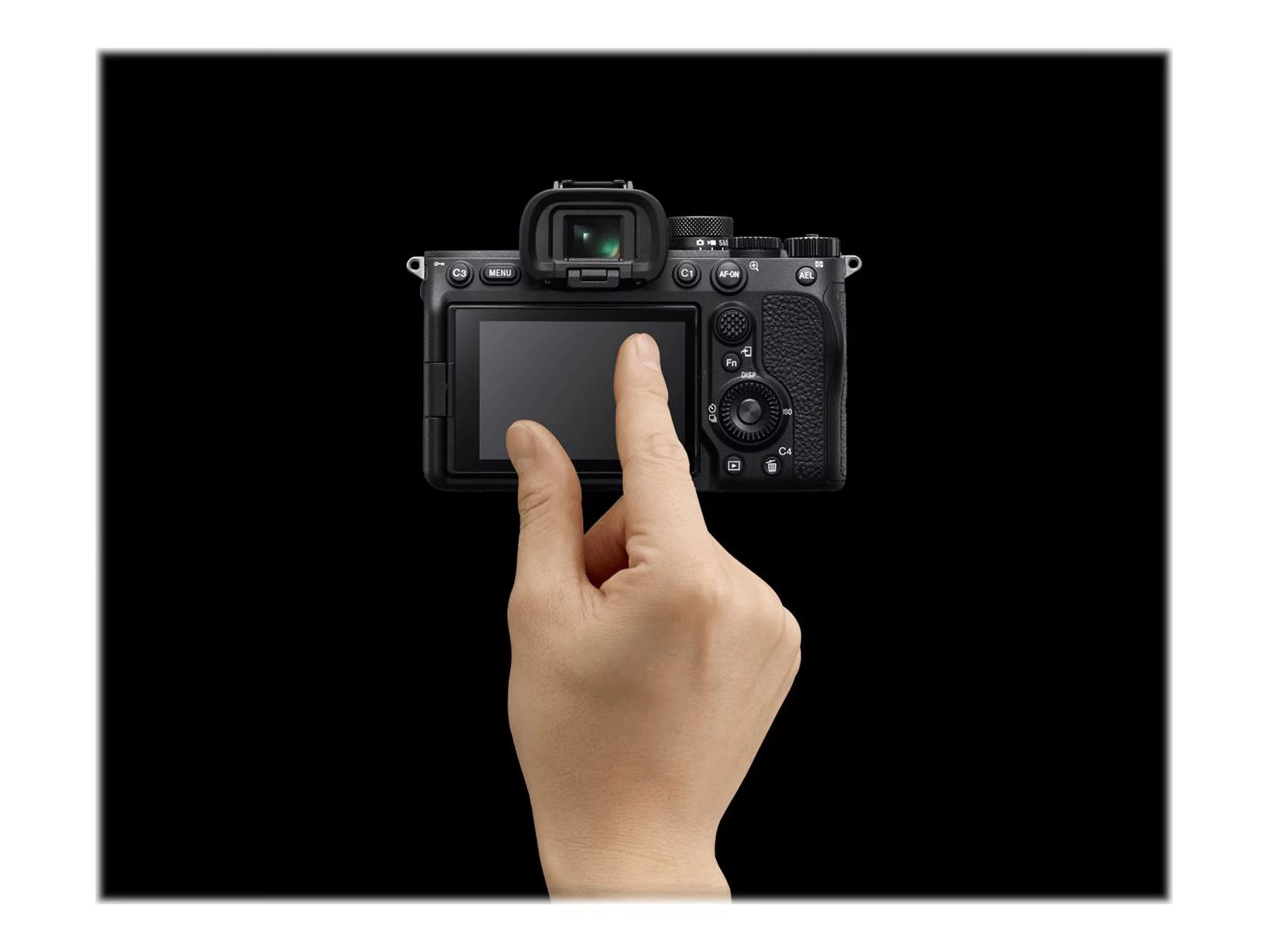 Sony a7 IV ILCE-7M4K - Digital camera - mirrorless - 33.0 MP - Full Frame - 4K / 60 fps FE 28-70mm OSS lens - Wi-Fi, Bluetooth