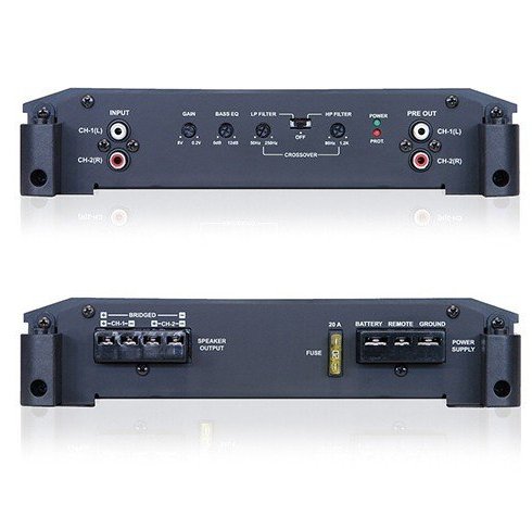 Alpine Mono V-Power Digital Amplifier