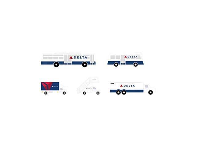 Gemini Jets Delta Airport Service Vehicles 1:200 Scale Model Die-Cast Part#G2DAL720