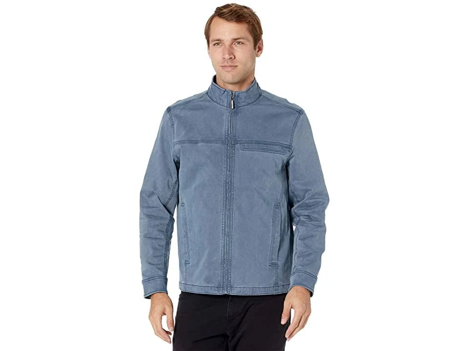Tommy Bahama Men&s Boracay Cruiser Jacket - Mystic Blue - Size L