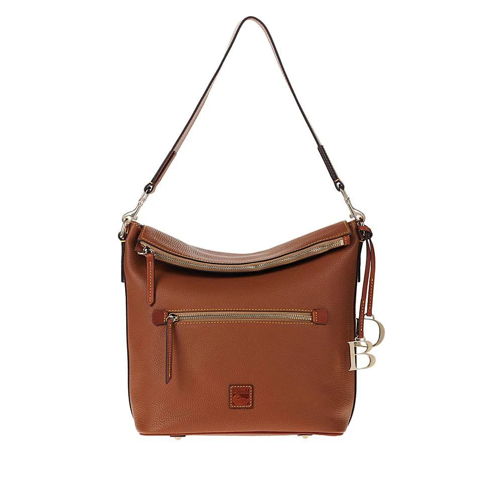 Dooney u0026 Bourke Red Pebble Large Sac