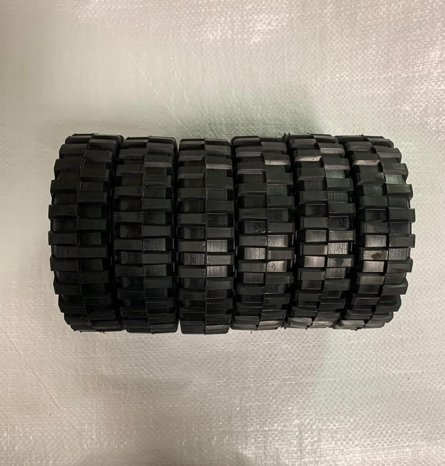 Mclane 25" Reel Mower Rear Drive Tires Replaces Part# 4035 set of 6 tires