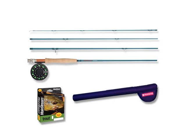 Redington Crosswater Fly Rod Outfit 4 Piece