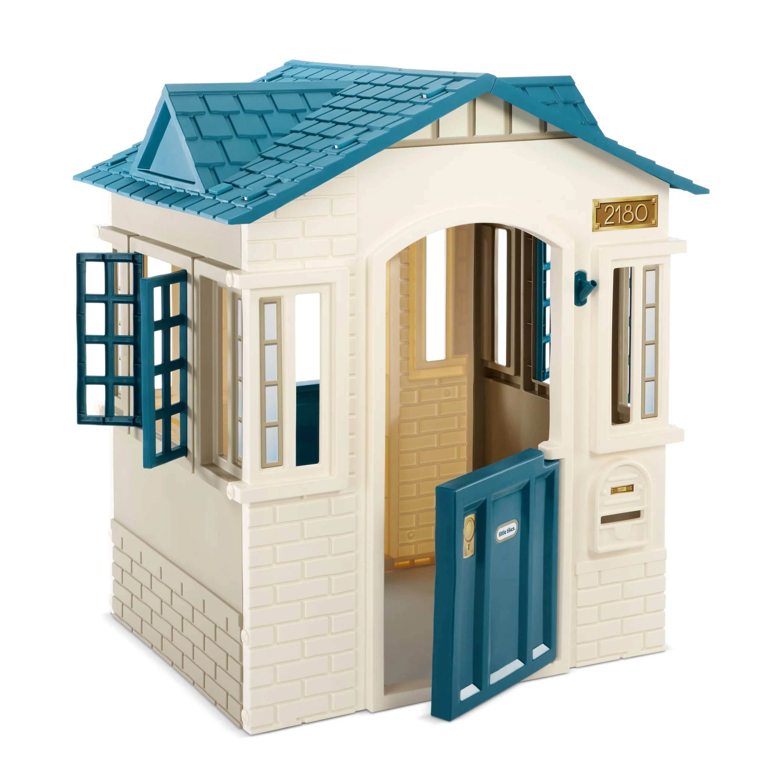 Little Tikes Cape Cottage Playhouse, Blue