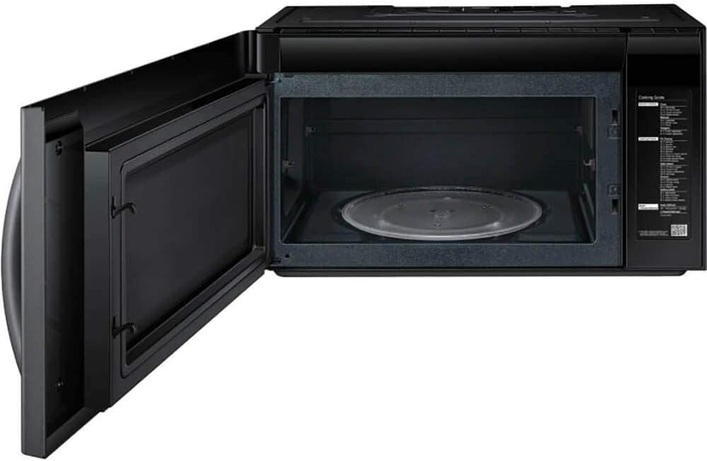 Samsung 2.1 Cu. Ft. Black Stainless Steel Over The Range Microwave