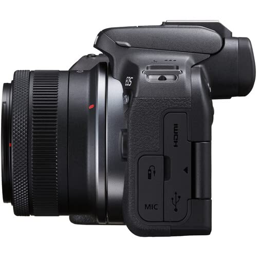 Canon EOS R10 Mirrorless Camera with RF-S 18-45mm Lens Bundle with 64GB Extreme PRO UHS-I SDXC Memory Card + Canon 200ES EOS Shoulder Bag (3 Items)
