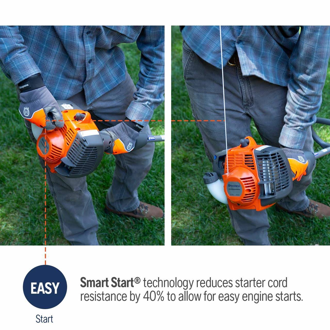 Husqvarna 129LK Straight Shaft String Trimmer - 27 cc