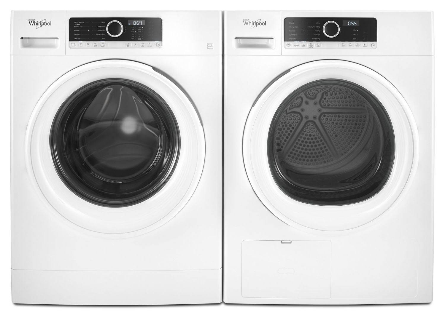 Whirlpool WHD3090GW Front-Loading Electric Dryer