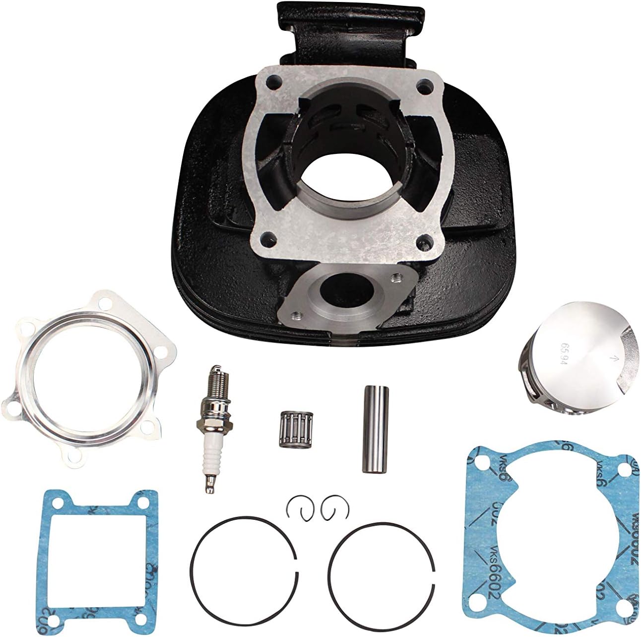 Cylinder Piston Gasket Cylinder Head Kit Fit Yamaha Blaster 200 YFS200 1988-2006