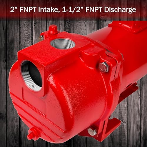 Red Lion RL-SPRK Series Cast Iron Sprinkler/Irrigation Pumps