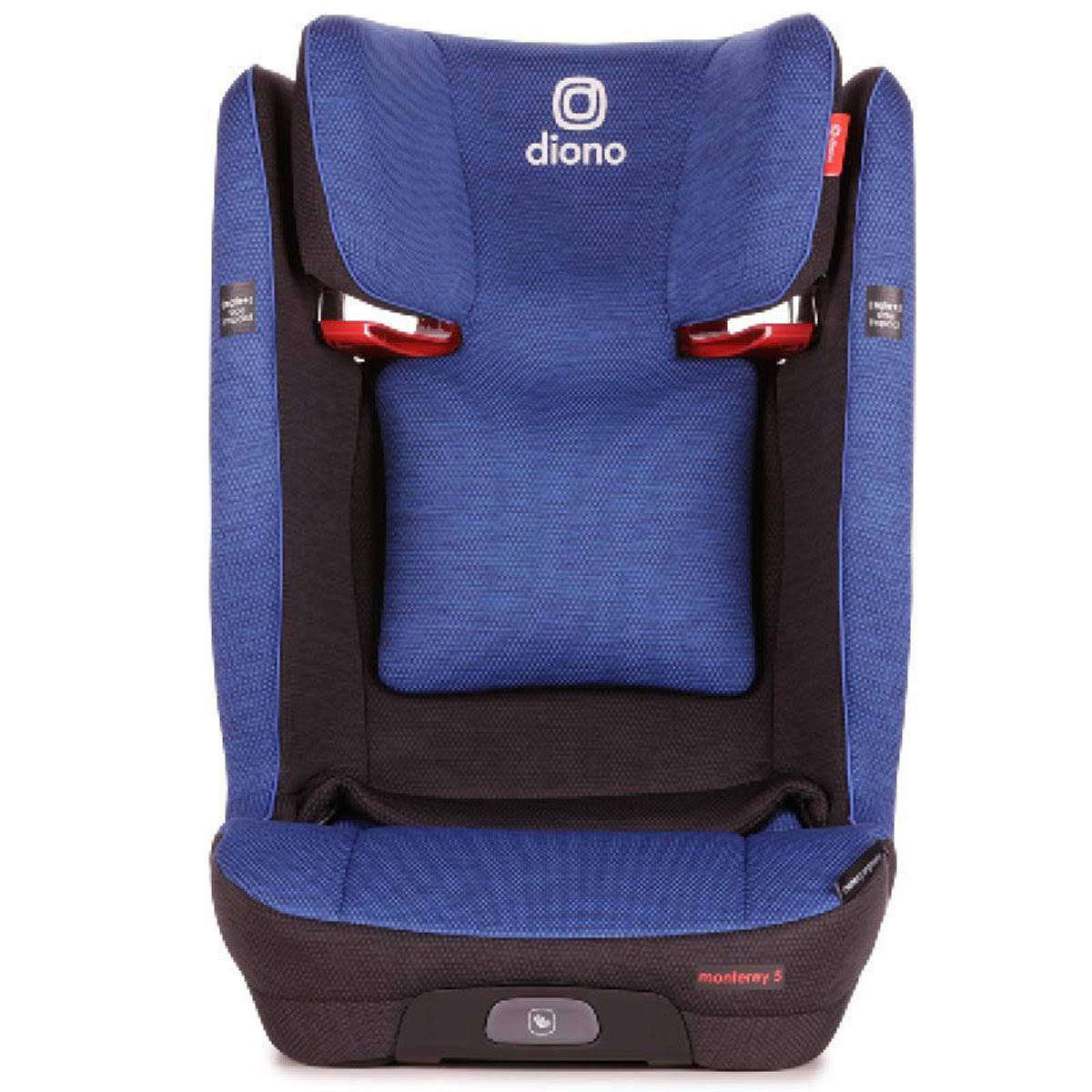 Diono Monterey 5 ist FixSafe Latch Booster Seat Black Jet