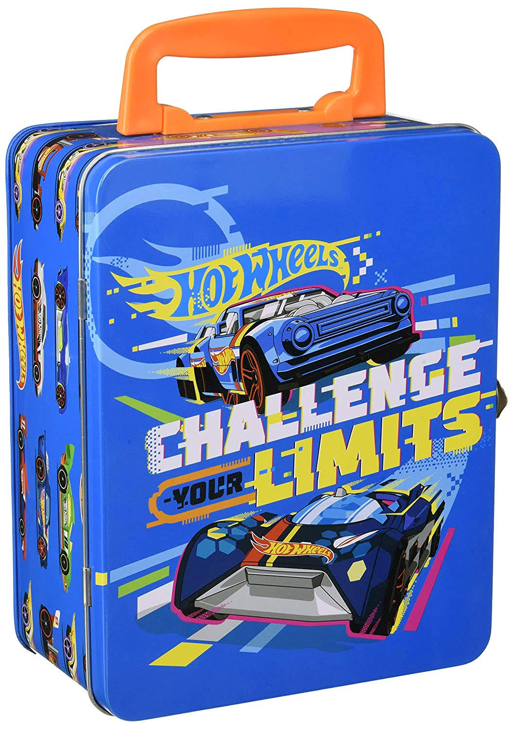 Theo Klein 2883 - Hot Wheels Cars Collecting Case for 18 Cars-Package May Vary