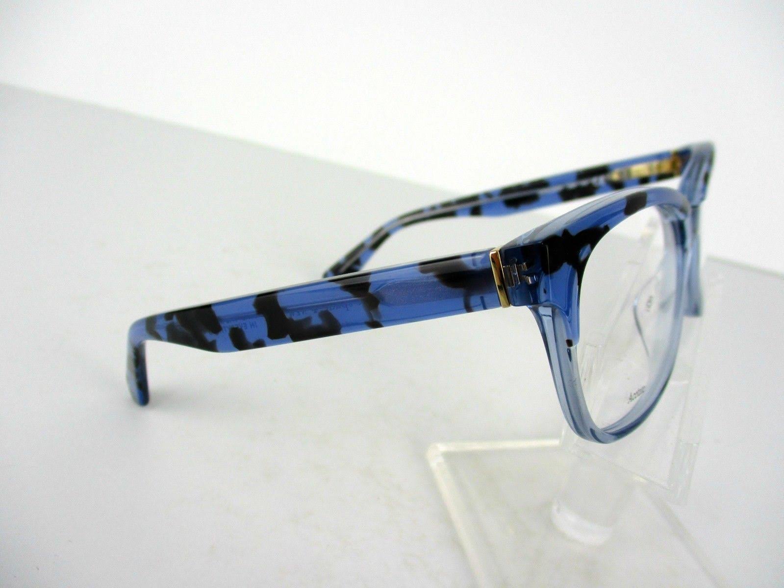 Kate Spade Carolanne Eyeglasses - Blue Havana (0JBW)