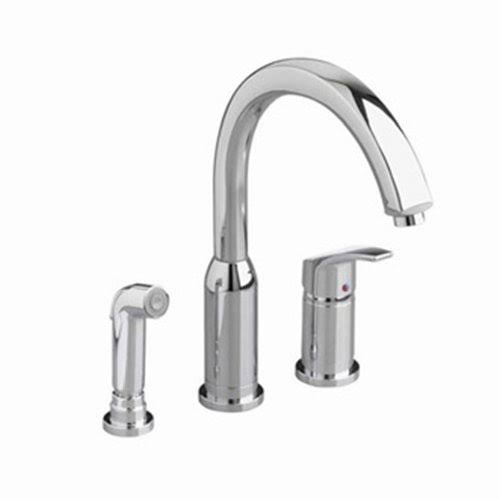 American Standard 4101.301.002 Arch Hi-Flow Kitchen Faucet, Polished Chrome