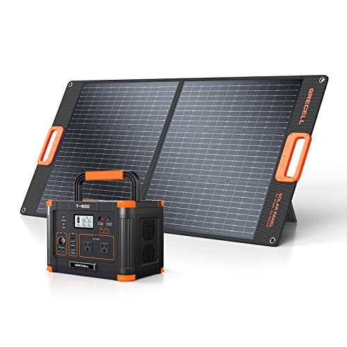 Portable Solar Generator Power Station