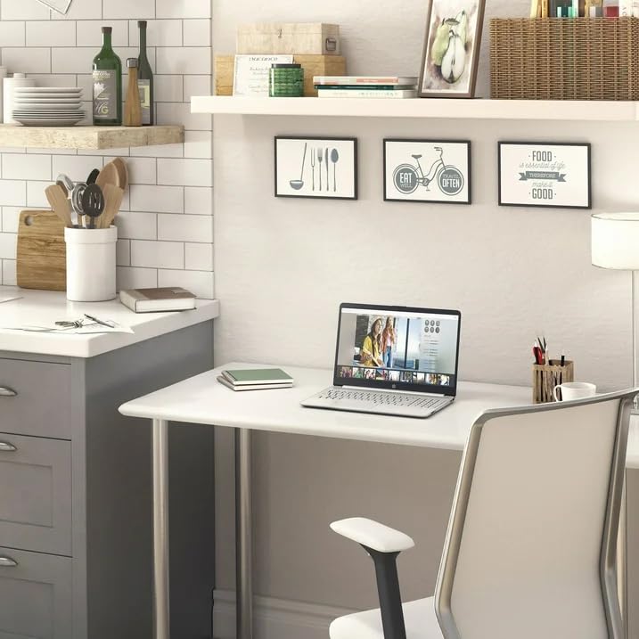 HP Laptop, 15.6 inch Business & Student Laptop Computer, Windows 11 Home Laptop, Silver