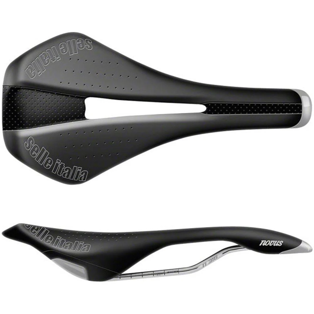 Selle italia Novus Flow S Saddle Black, S2