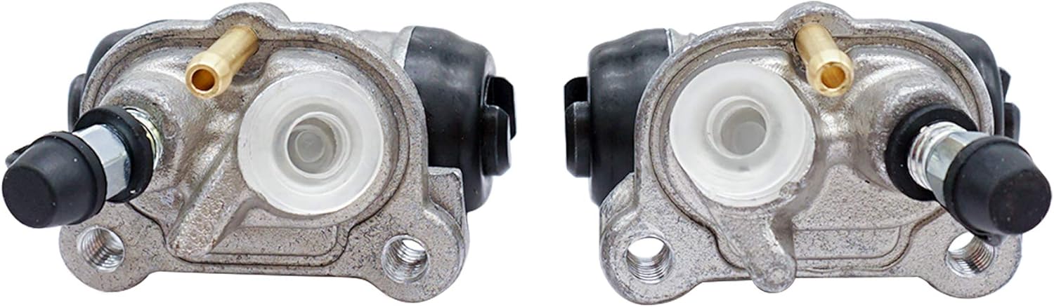 M MATI Front Left&Right Brake Wheel Cylinder for Honda TRX300 2x4 1993-2000 45370-HC4-505 45350-HC4-505