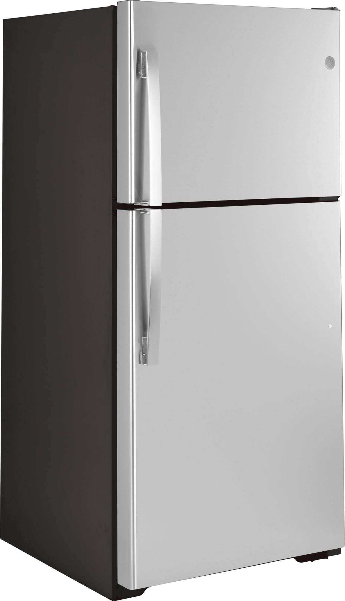 GE 21.9 cu.ft. Stainless Steel Top Freezer Refrigerator- GTS22KSNRSS