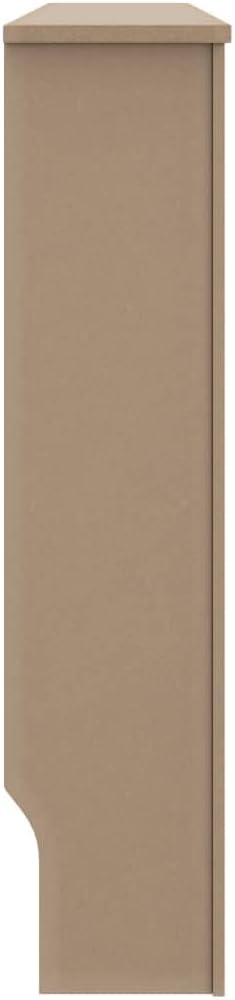 Radiator Cover 59.8"x7.5"x31.9" MDF,Home & Garden Household Appliance Accessories Heating Radiator Accessories