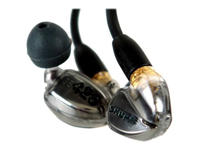 Shure Se425 Sound Isolating Earphones (Metallic Silver)