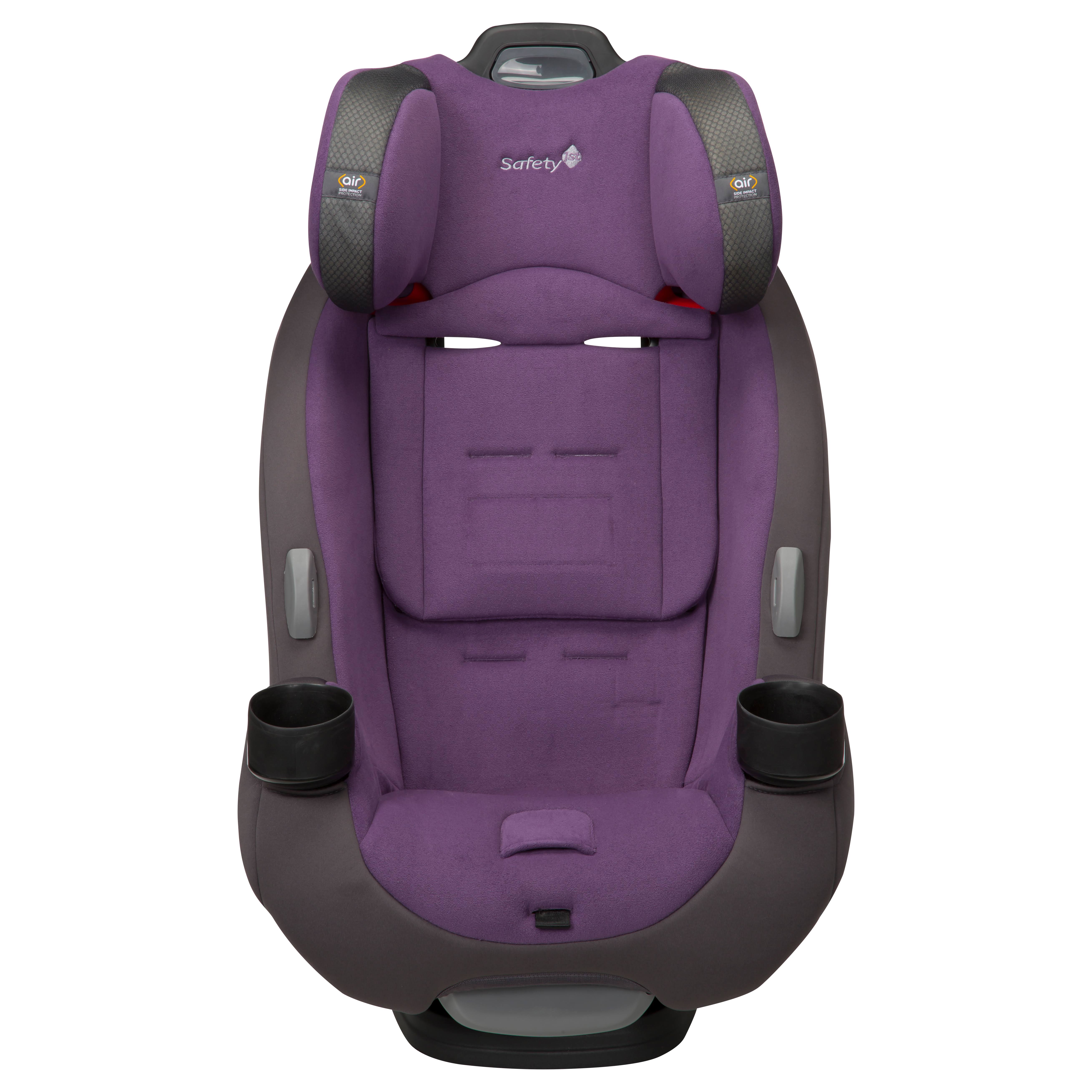 Safety 1st Grow and Go Air EX 3-in-1 Convertible Car Seat, Royal Grape