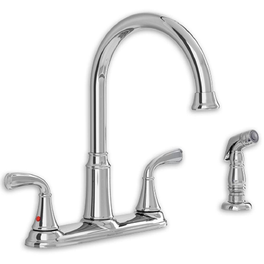 American Standard - Tinley Kitchen Faucet w/Spray - CH