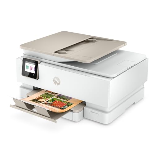 HP ENVY Inspire 7958e Wireless All-in-One Color Inkjet Printer, Print, scan, copy, Duplex printing best-for-home, 3 month Instant Ink trial included (327A7A)