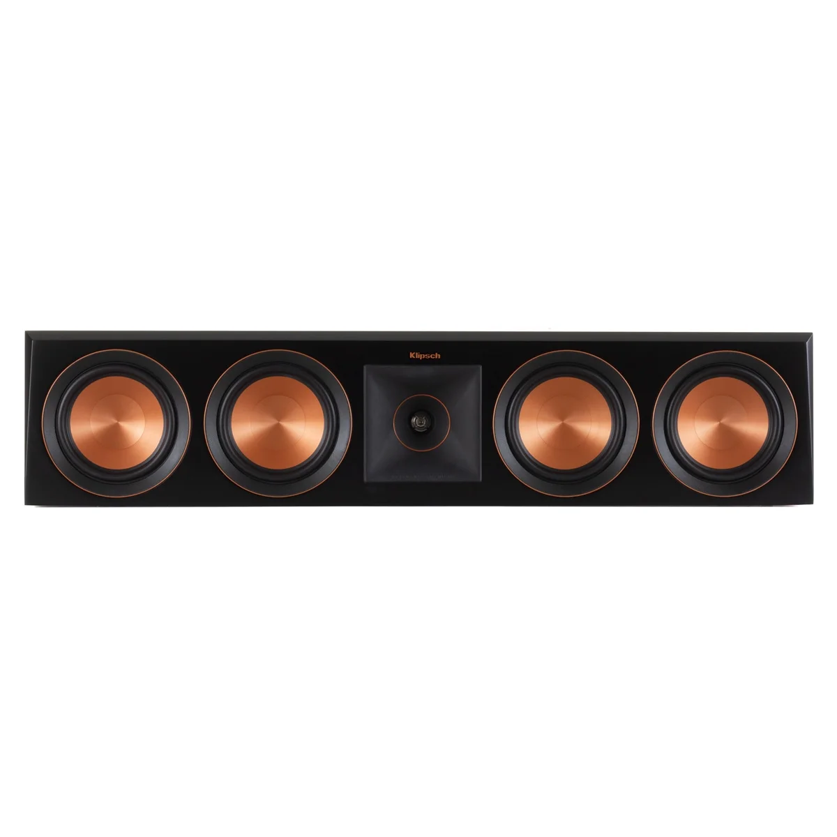 Klipsch RP-504C Center Channel Speaker (Ebony) - Curated Treasures Market